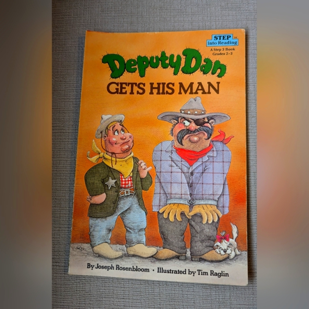 Deputy Dan Gets His Man Book